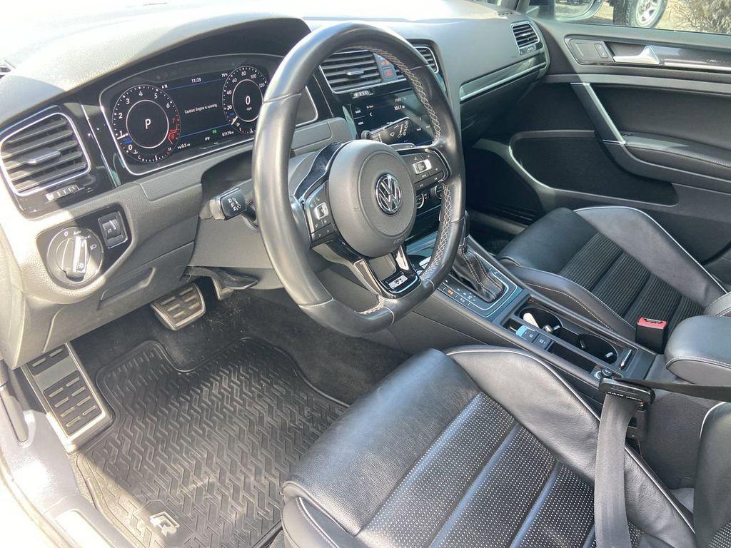 used 2019 Volkswagen Golf R car, priced at $26,900