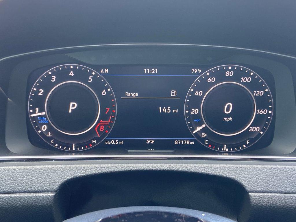 used 2019 Volkswagen Golf R car, priced at $26,900