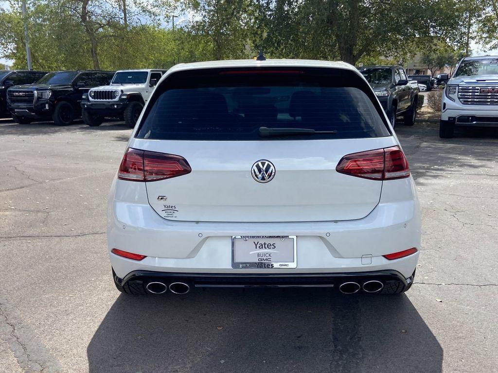 used 2019 Volkswagen Golf R car, priced at $26,900