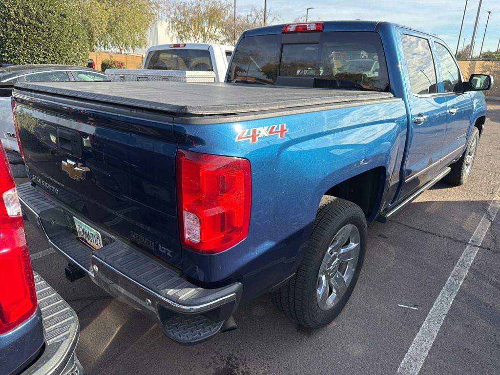 used 2018 Chevrolet Silverado 1500 car, priced at $30,999