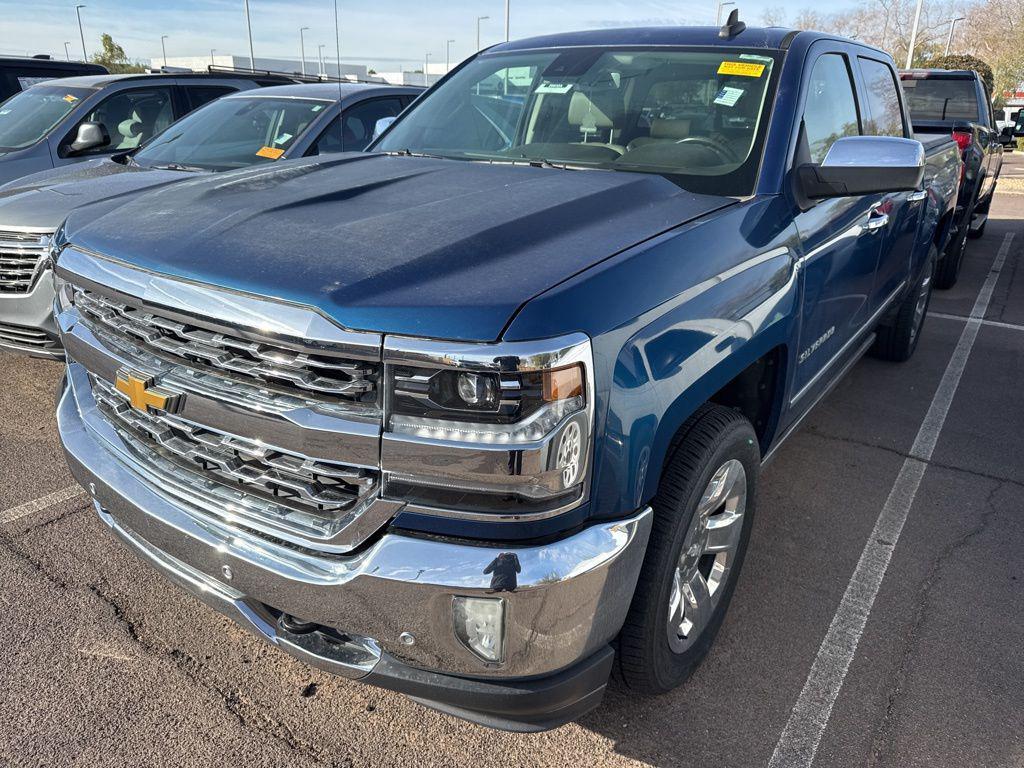 used 2018 Chevrolet Silverado 1500 car, priced at $30,999