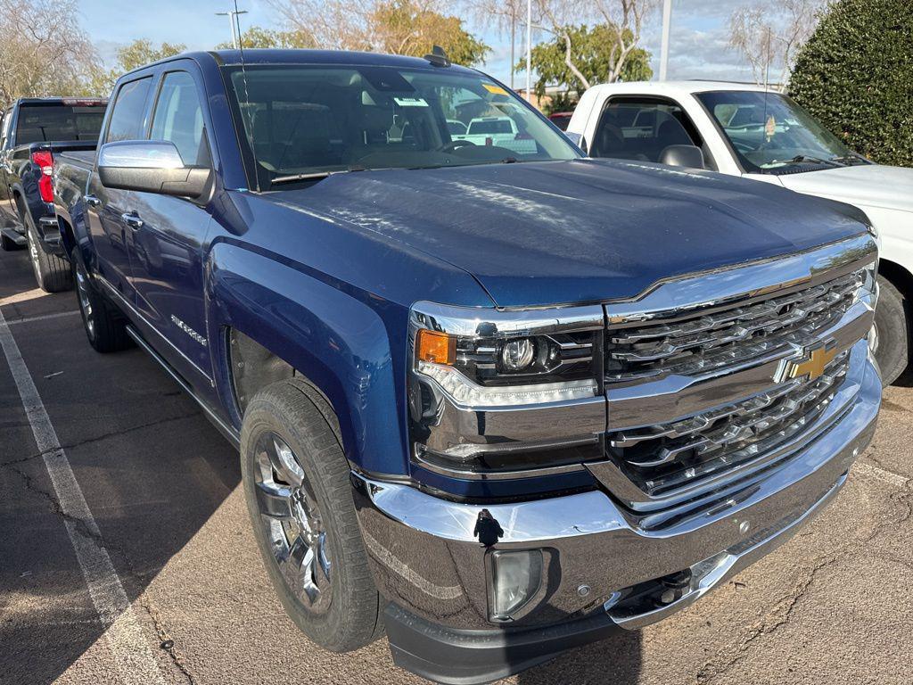 used 2018 Chevrolet Silverado 1500 car, priced at $30,999