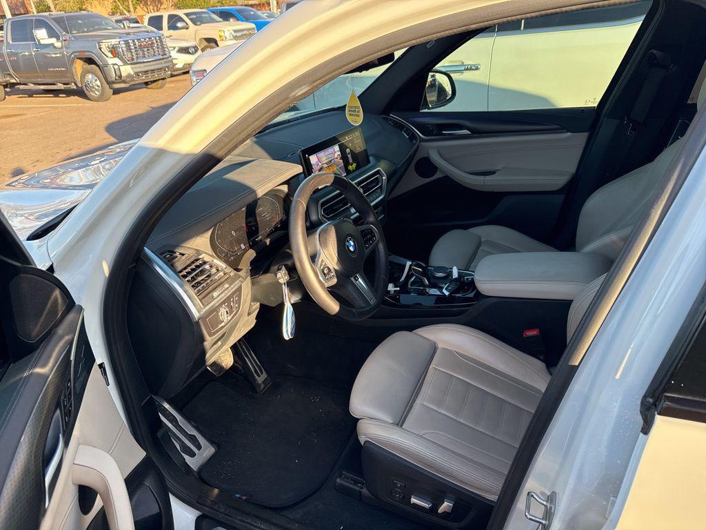 used 2022 BMW X3 car, priced at $28,000