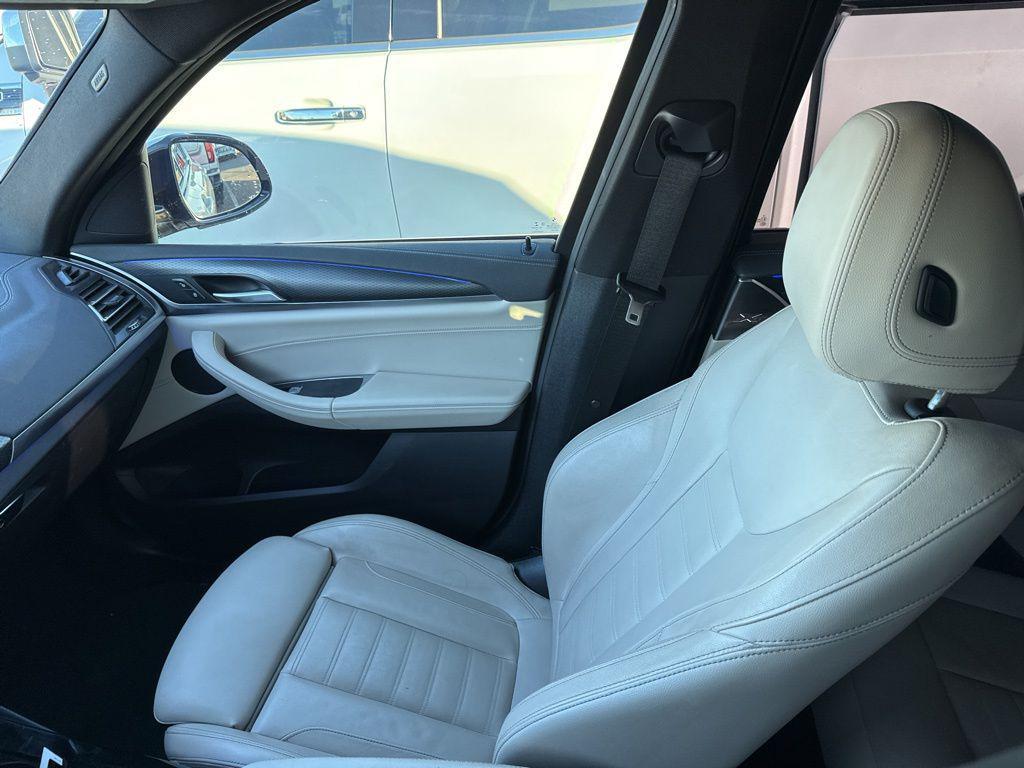 used 2022 BMW X3 car, priced at $28,000