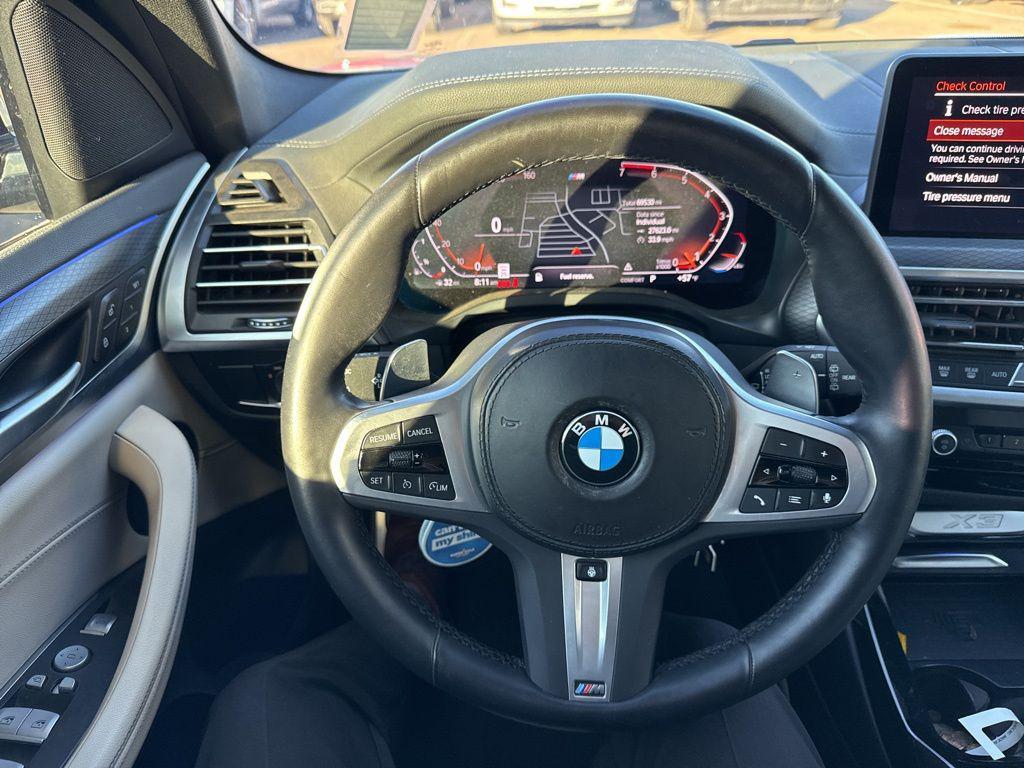 used 2022 BMW X3 car, priced at $28,000