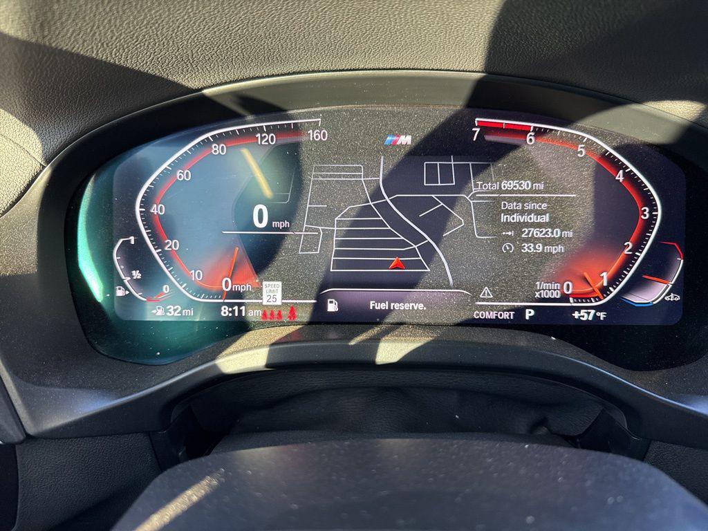 used 2022 BMW X3 car, priced at $28,000