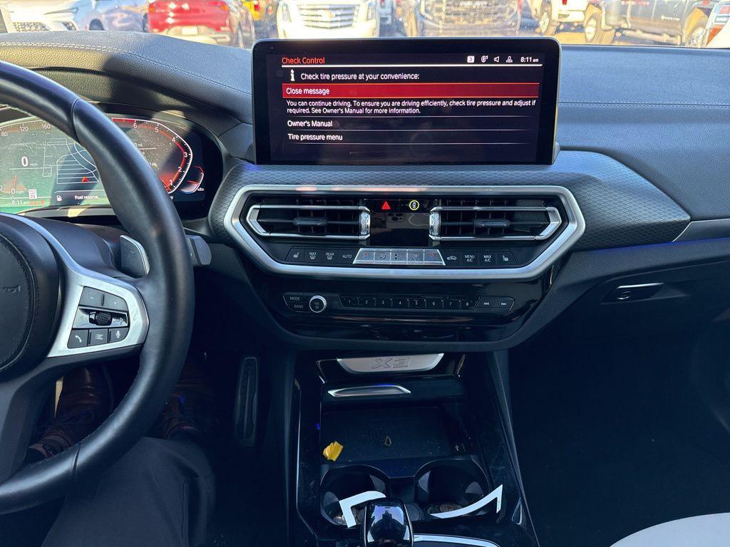 used 2022 BMW X3 car, priced at $28,000