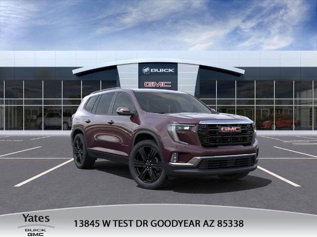 new 2025 GMC Acadia car, priced at $54,330