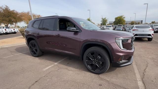 new 2025 GMC Acadia car