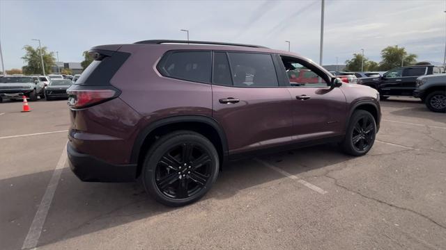 new 2025 GMC Acadia car