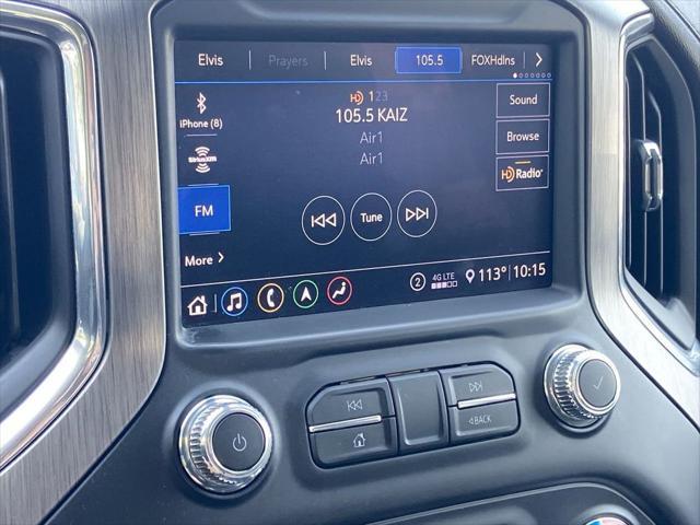 used 2020 GMC Sierra 2500 car, priced at $61,489