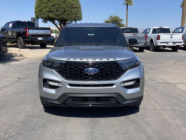 used 2023 Ford Explorer car, priced at $36,996