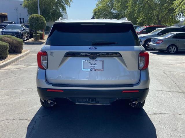 used 2023 Ford Explorer car, priced at $36,996