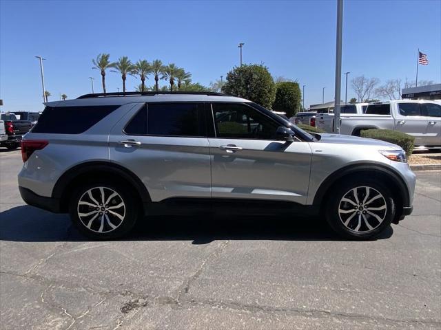 used 2023 Ford Explorer car, priced at $36,996