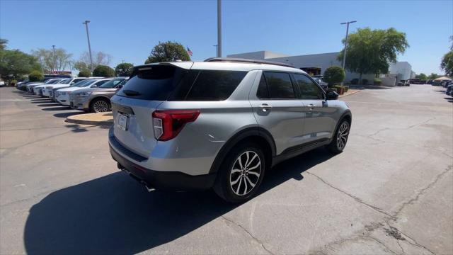 used 2023 Ford Explorer car, priced at $36,996