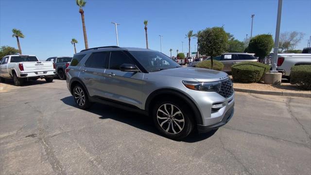 used 2023 Ford Explorer car, priced at $36,996