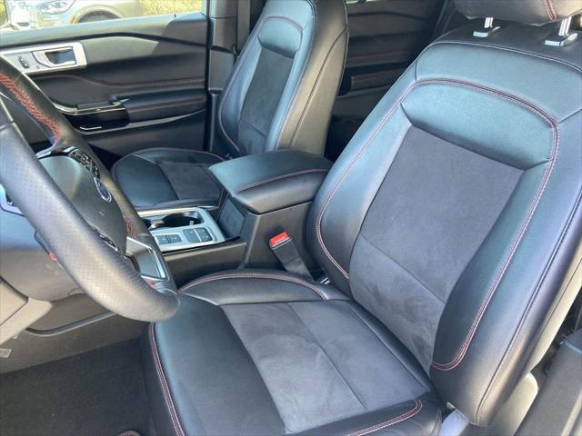 used 2023 Ford Explorer car, priced at $36,996