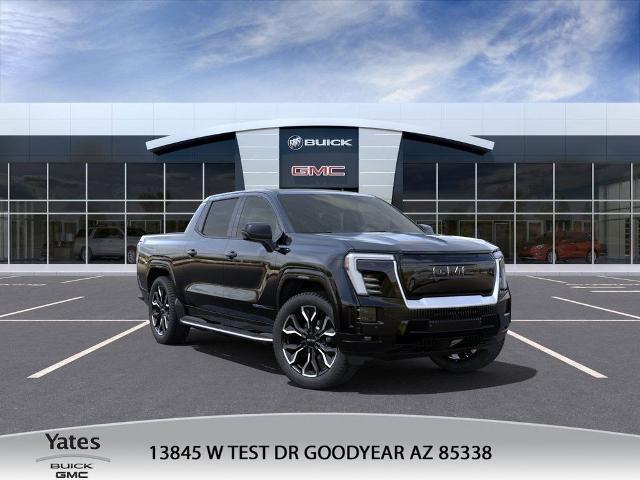 new 2025 GMC Sierra EV car, priced at $91,285