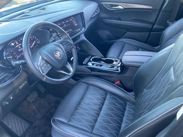 used 2023 Buick Envision car, priced at $29,490