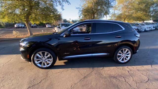 used 2023 Buick Envision car, priced at $29,490