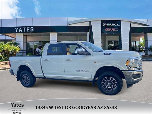 used 2020 Ram 2500 car, priced at $46,671