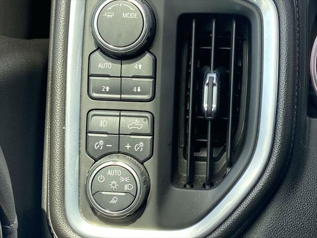 used 2020 Chevrolet Silverado 1500 car, priced at $41,396