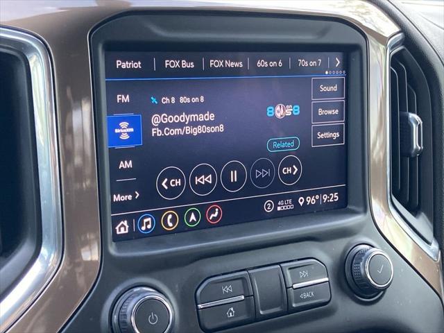 used 2020 Chevrolet Silverado 1500 car, priced at $41,396