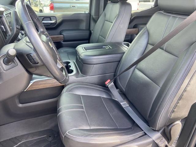 used 2020 Chevrolet Silverado 1500 car, priced at $41,396