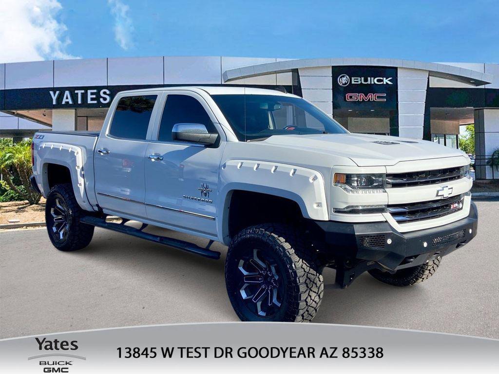used 2018 Chevrolet Silverado 1500 car, priced at $29,994