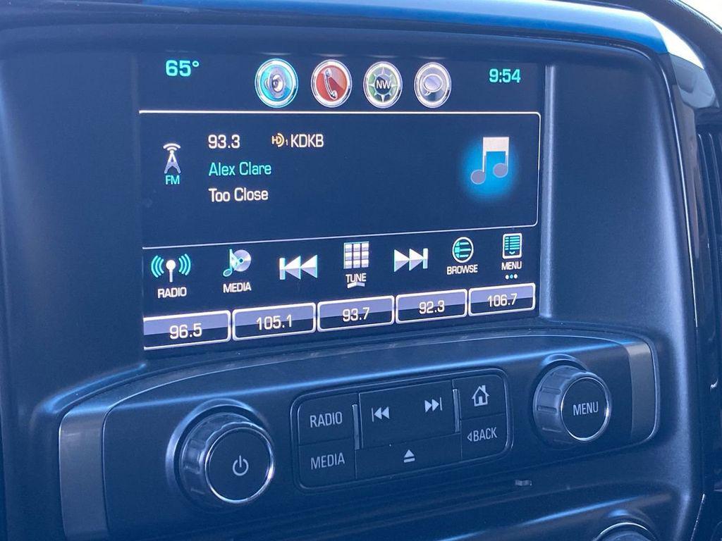 used 2018 Chevrolet Silverado 1500 car, priced at $29,994