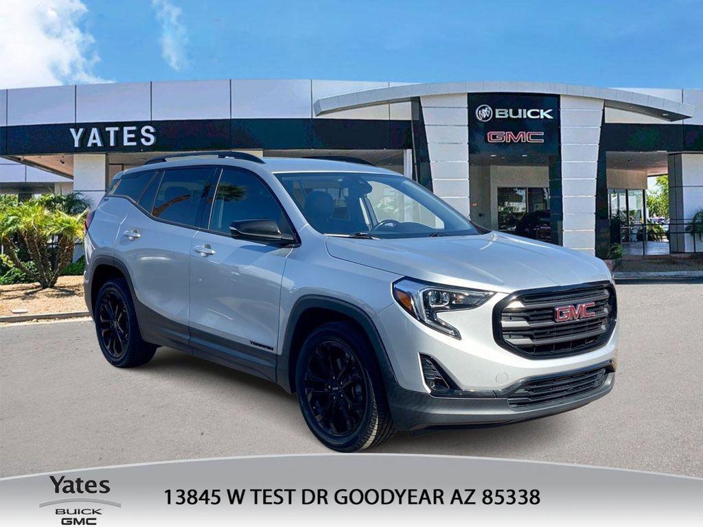 used 2020 GMC Terrain car, priced at $19,500