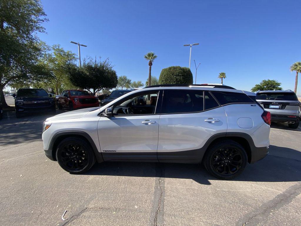 used 2020 GMC Terrain car, priced at $19,500