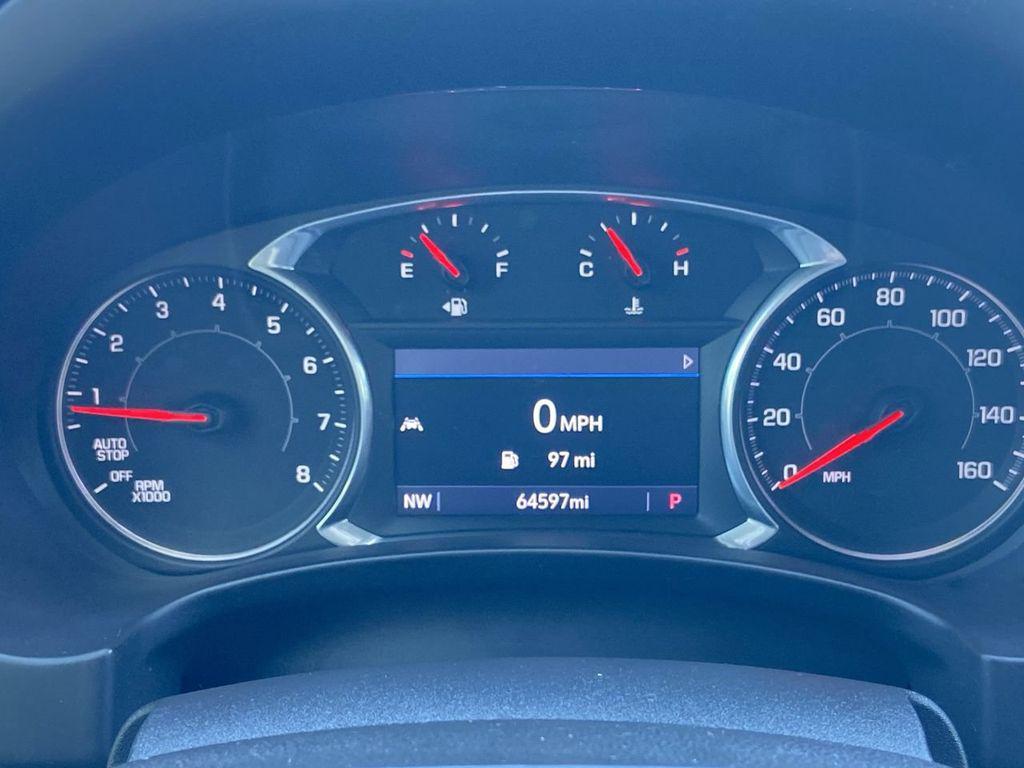 used 2020 GMC Terrain car, priced at $19,500