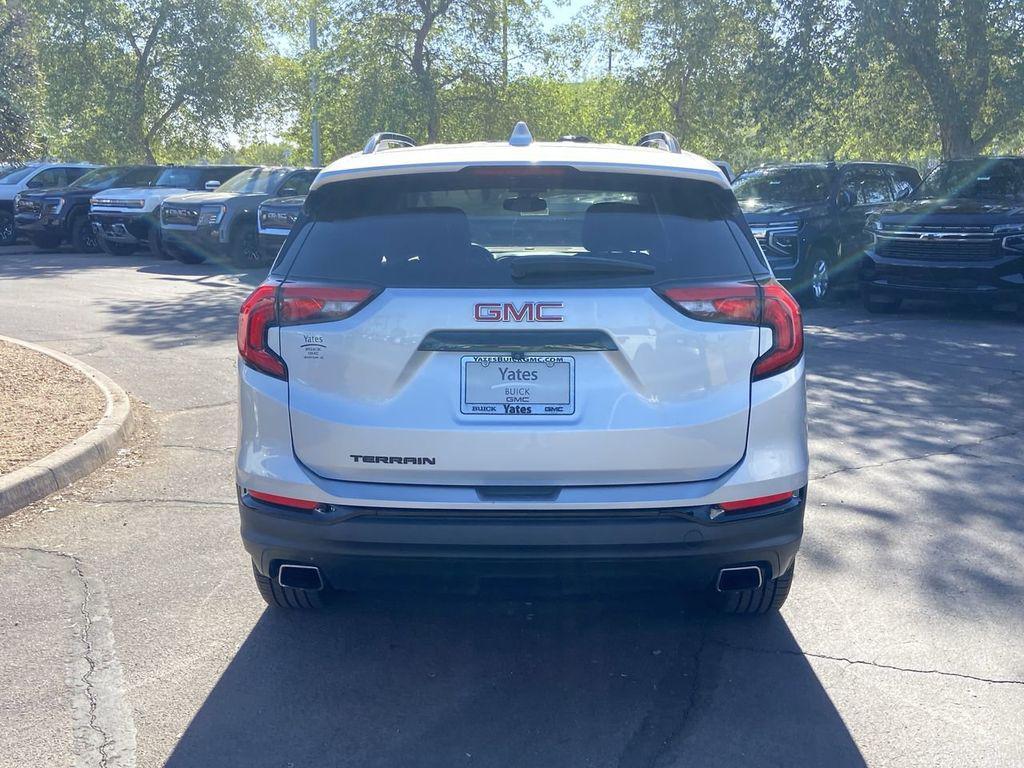 used 2020 GMC Terrain car, priced at $19,500