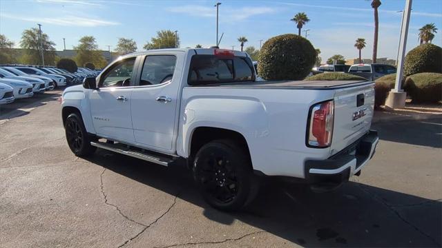 used 2021 GMC Canyon car, priced at $33,368