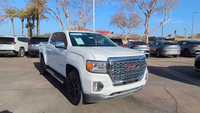 used 2021 GMC Canyon car, priced at $33,368