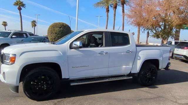 used 2021 GMC Canyon car, priced at $33,368