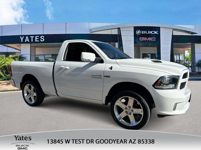 used 2017 Ram 1500 car, priced at $30,490