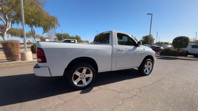 used 2017 Ram 1500 car, priced at $30,694