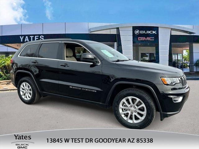 used 2022 Jeep Grand Cherokee car, priced at $24,190