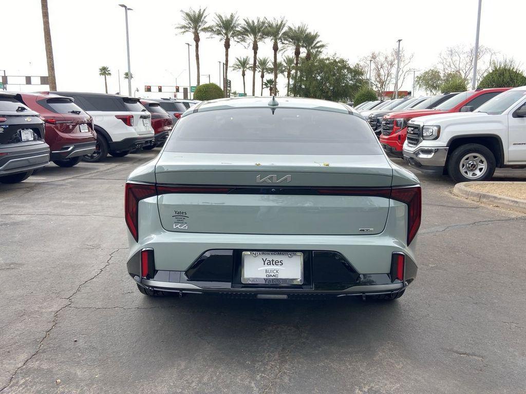 used 2025 Kia K4 car, priced at $24,900