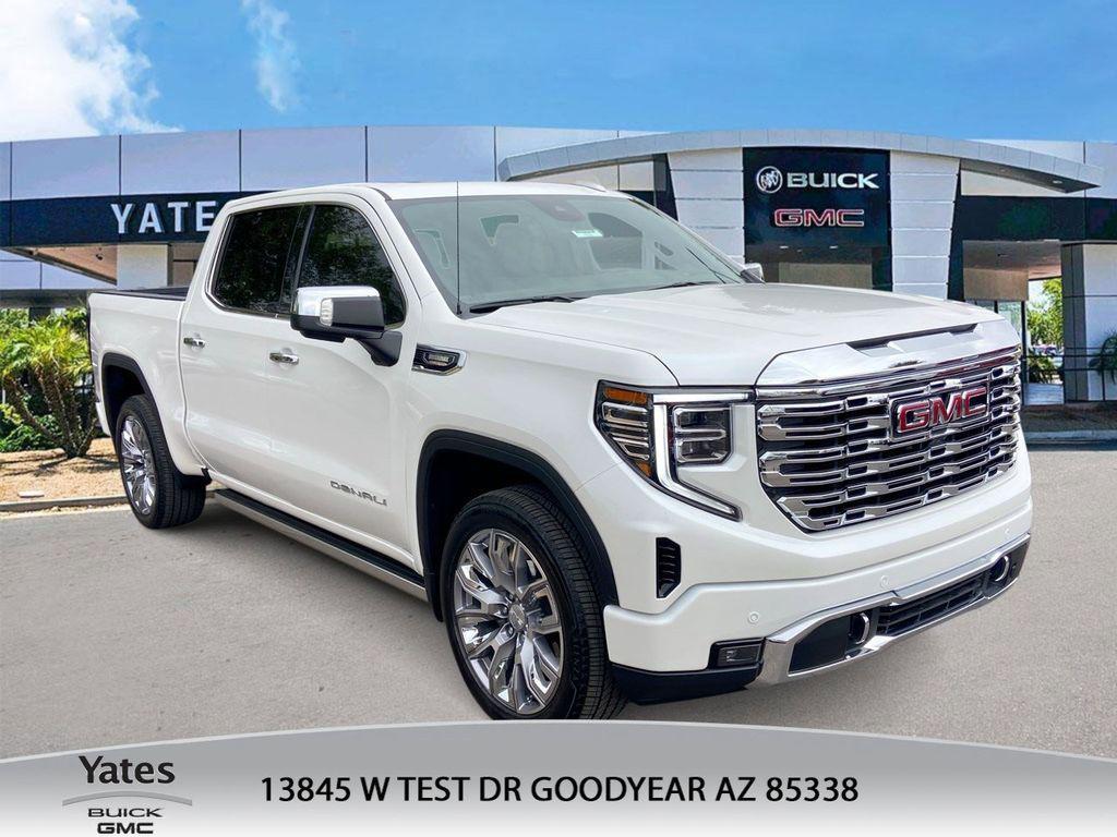 used 2025 GMC Sierra 1500 car, priced at $64,500