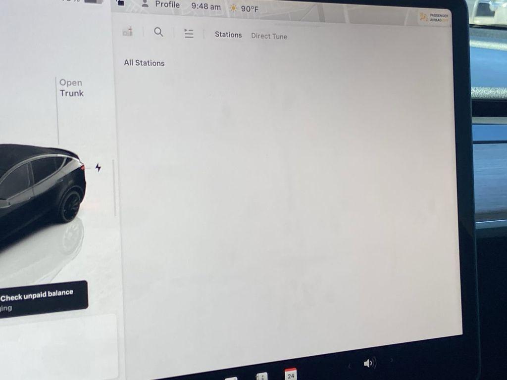 used 2025 Tesla Model Y car, priced at $42,996
