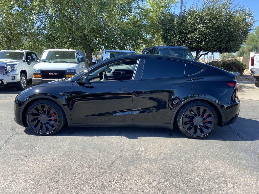 used 2025 Tesla Model Y car, priced at $42,996