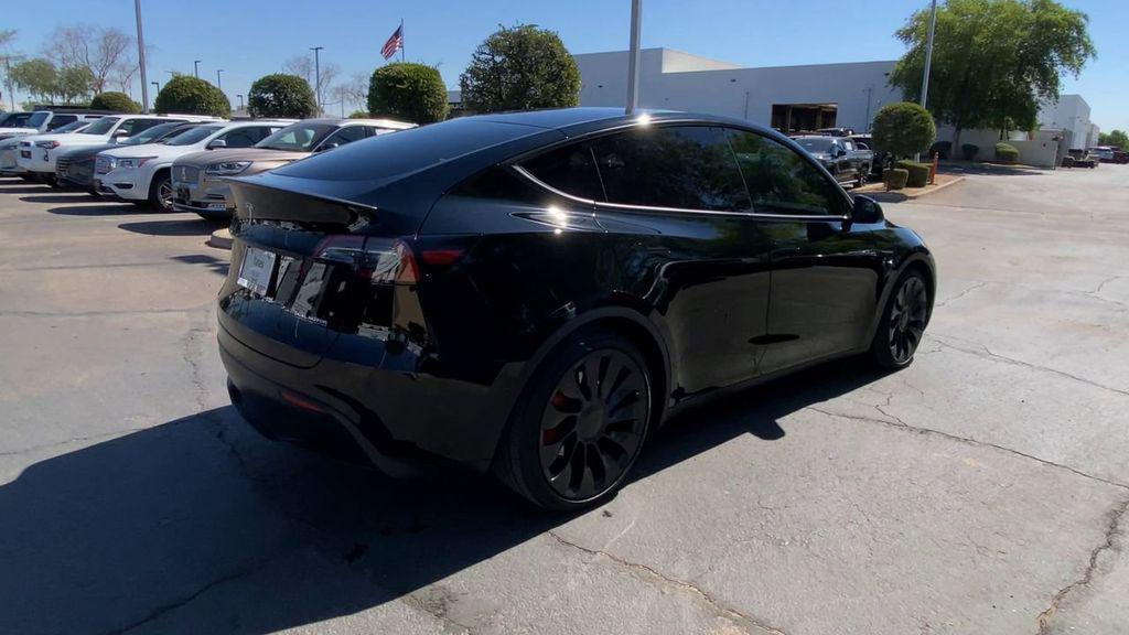 used 2025 Tesla Model Y car, priced at $42,996