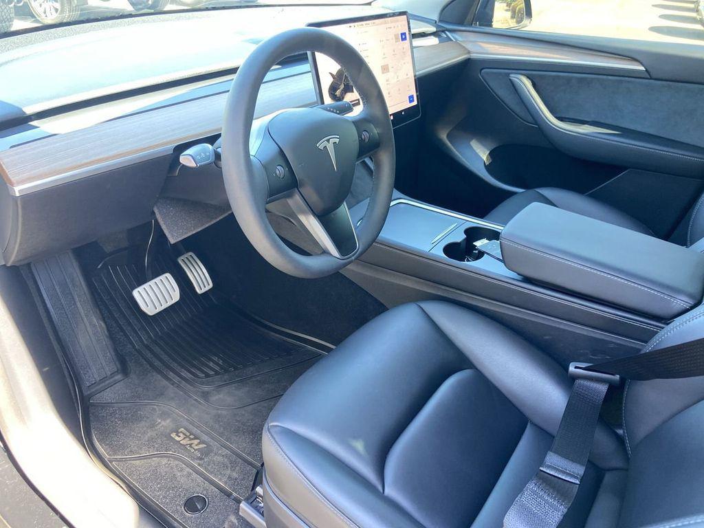 used 2025 Tesla Model Y car, priced at $42,996