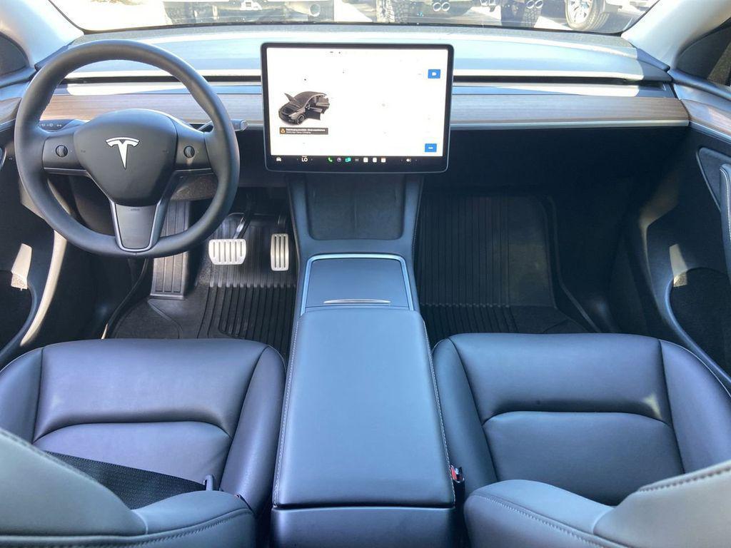 used 2025 Tesla Model Y car, priced at $42,996