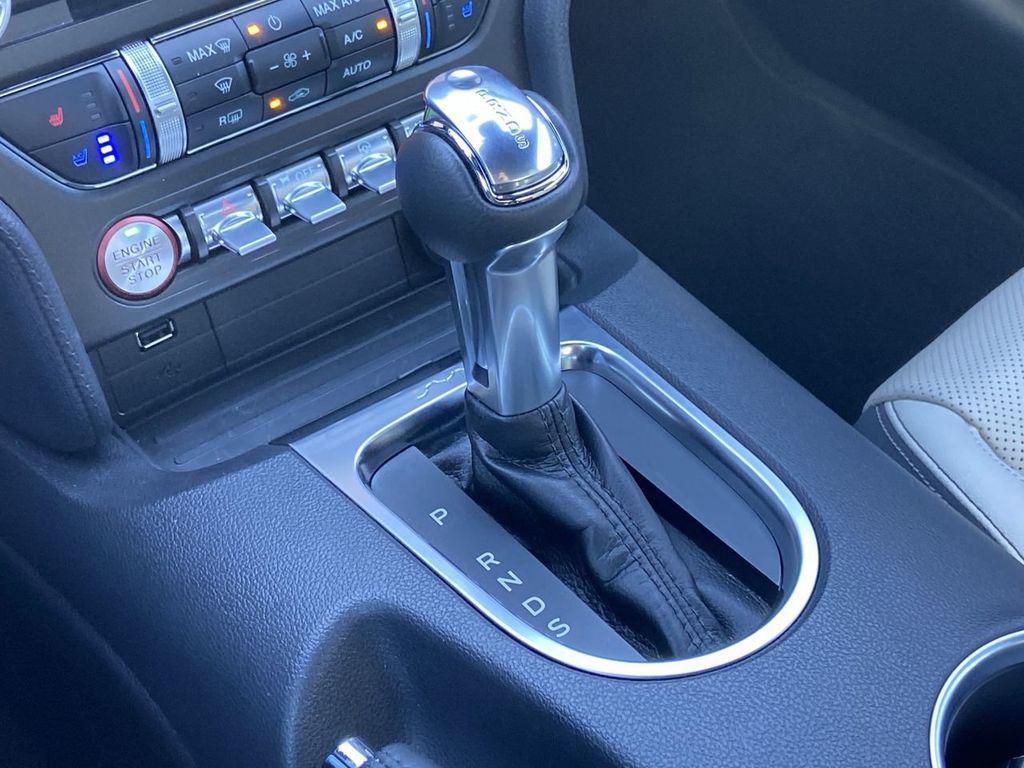 used 2022 Ford Mustang car, priced at $38,676