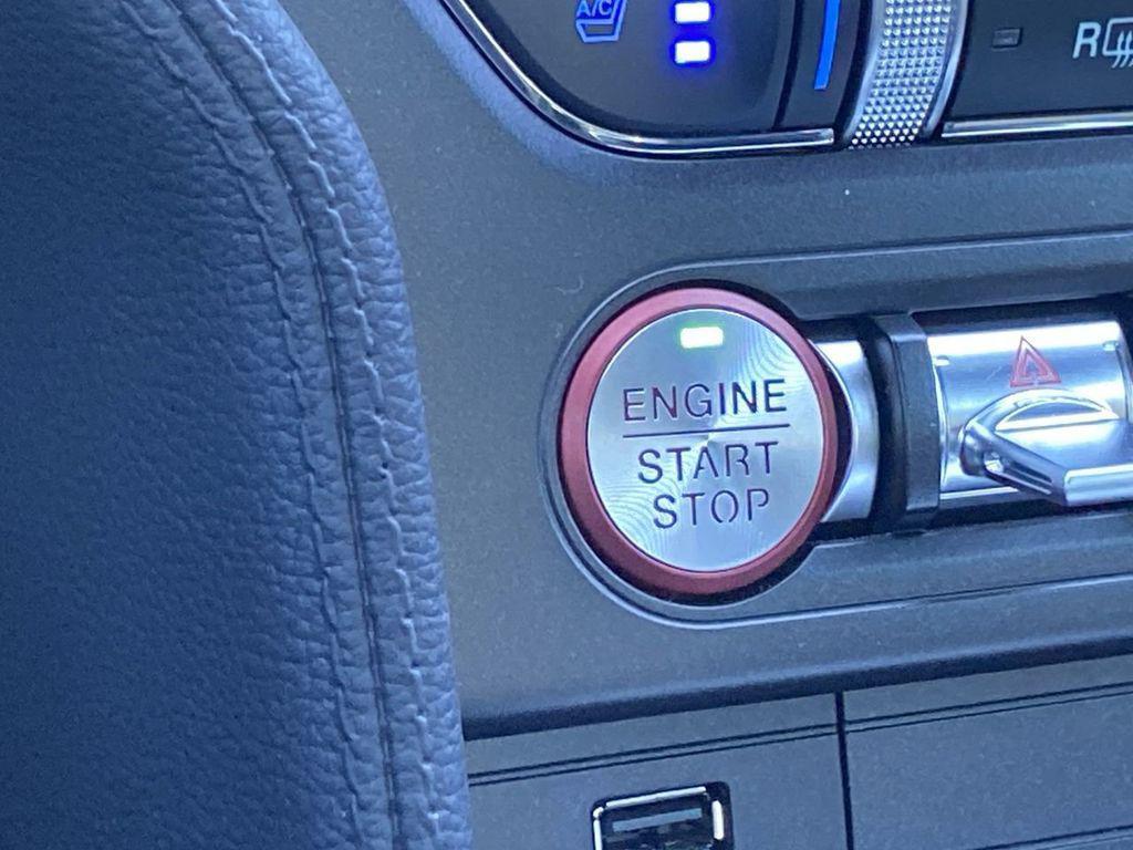 used 2022 Ford Mustang car, priced at $38,676
