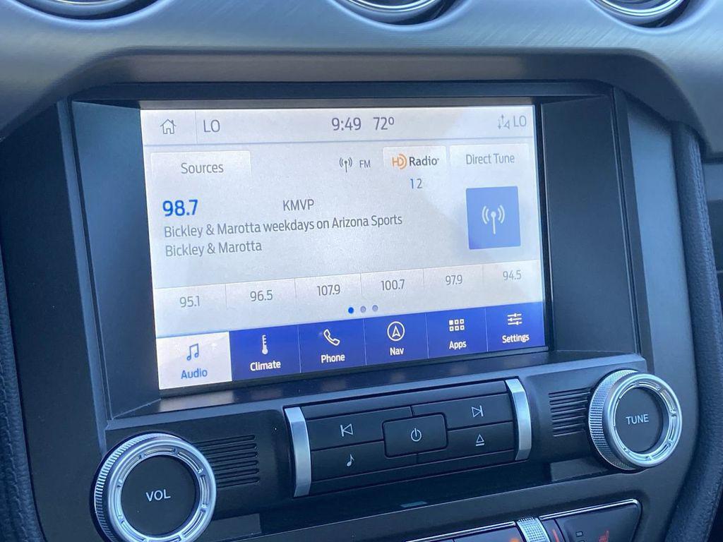 used 2022 Ford Mustang car, priced at $38,676